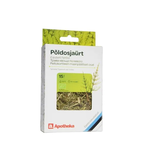 A. TEE PÕLDOSJAÜRT 15G (KARP)