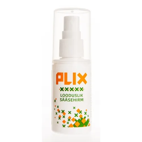 ORTO PLIX SÄÄSEHIRM LOODUSLIK PIHUSTIGA 50ML - Tootepilt 