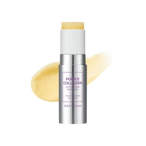 Product image of HOLIKA HOLIKA PURPLE COLLAGEN ANTI WRINKLE MULTIFUNKTSIONAALNE PALSAM