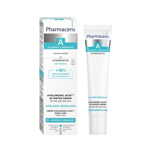 Product image of PHARMACERIS A HYALURO-SENSILIUM NÄOKREEM VEEPÕHINE 40ML
