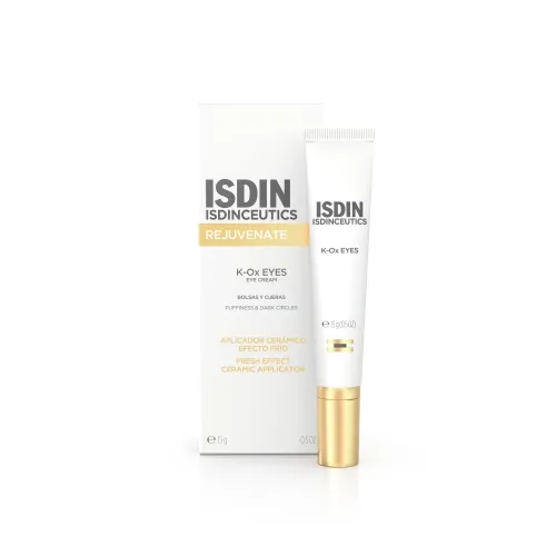 ISDIN SILMAÜMBRUSKREEM TURSEID LEEVENDAV K-OKSIIDIGA 15G