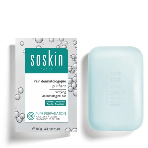 SOSKIN PARIS SEEP RASUSELE NAHALE 100G - Tootepilt 