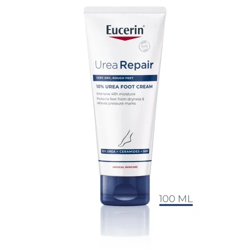 EUCERIN UREAREPAIR JALAKREEM 10% UREA 100ML - Tootepilt 