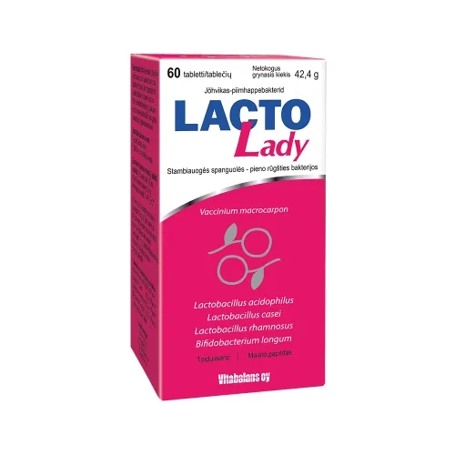 LACTOLADY TBL N60 - Tootepilt 