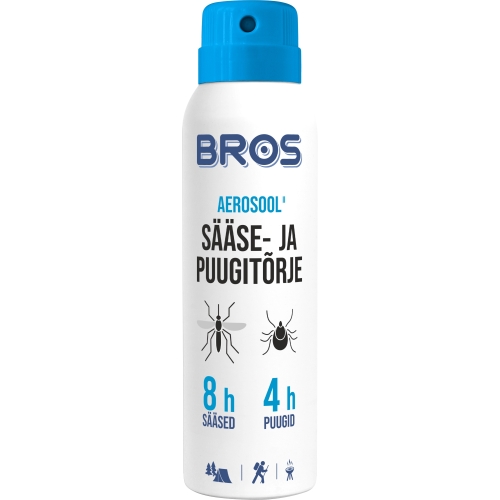 Product image of BROS SÄÄSE-JA PUUGITÕRJE AEROSOOL 90ML
