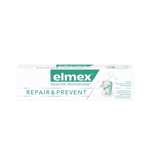 ELMEX HAMBAPASTA SENSITIVE REPAIR&PREVENT 75ML - Tootepilt 