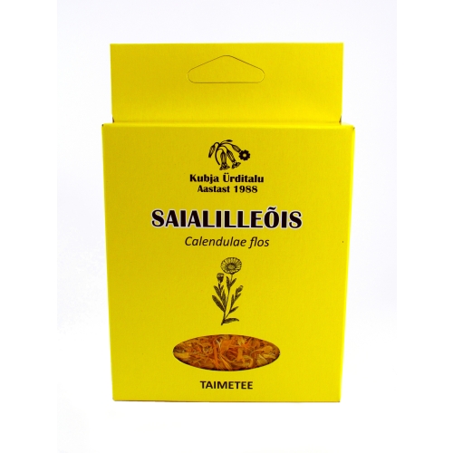 KUBJA SAIALILLEÕIS (CALENDULA FLOS) 15G (KARP) - Tootepilt 