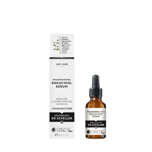 DR. SCHELLER SEERUM TAASTAV BAKUCHIOLI 15ML - Tootepilt 