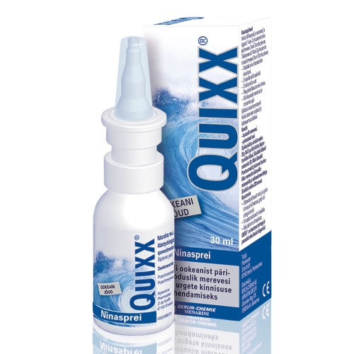 Product image of QUIXX NASAL SPRAY 30ML HÜPERTOONILINE