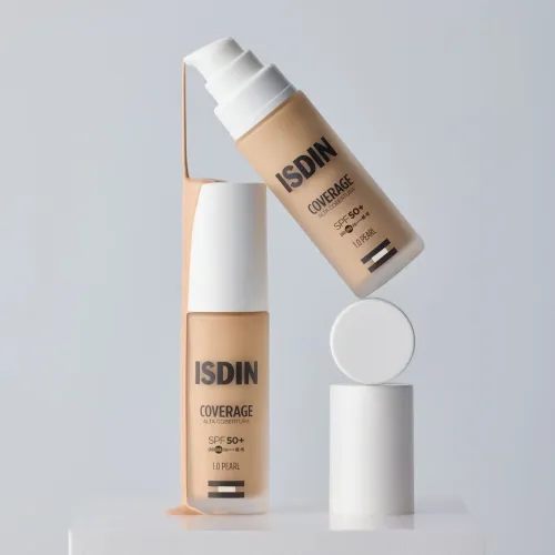 ISDIN JUMESTUSKREEM COVERAGE SPF50+ 30G 1.0 PEARL - Tootepilt 2