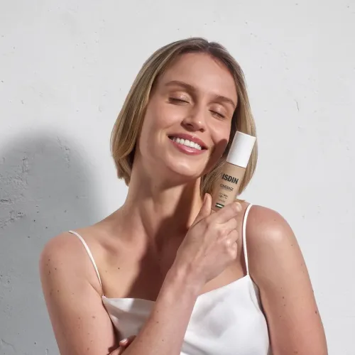 ISDIN JUMESTUSKREEM COVERAGE SPF50+ 30G 1.0 PEARL - Tootepilt 3