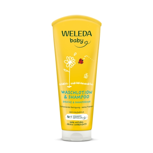 Product image of WELEDA SAIALILLE SHAMPOON JA DUSHIKREEM 200ML