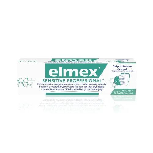 ELMEX HAMBAPASTA TUNDLIKELE HAMMASTELE PROFESSIONAL 75ML - Tootepilt 
