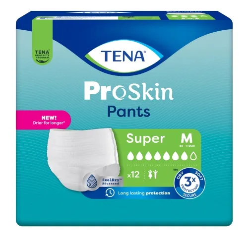 TENA PANTS SUPER M N12