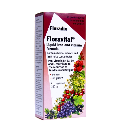 Product image of SALUS FLORADIX FLORAVITAL 250ML