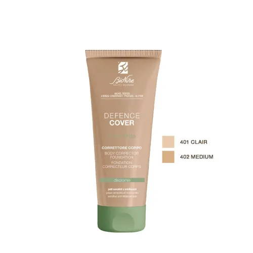 BIONIKE COLOR COVER JUMESTUSKREEM KEHALE SPF15 401 CLAIRE 75ML - Tootepilt 