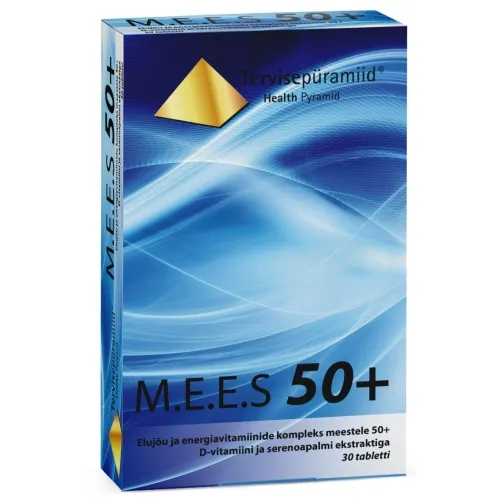 TERVISEPÜRAMIID M.E.E.S 50+ TBL N30 - Tootepilt 