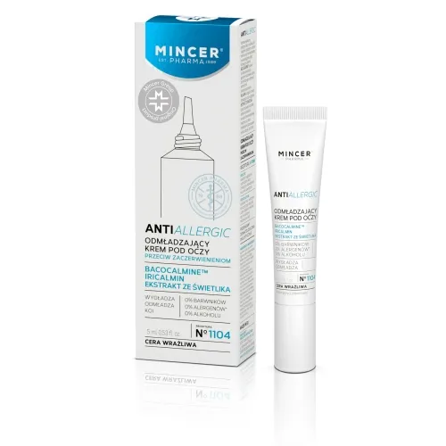 MINCER PHARMA ANTI ALLERGIC SILMAKREEM VANANEMISVASTANE 15ML - Tootepilt 
