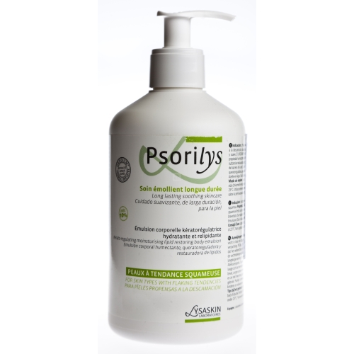 PSORILYS EMULSIOON PSORIAATILISELE NAHALE 500ML - Tootepilt 