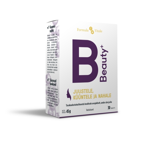 FORMULA VITALE BEAUTY+ TBL N30 - Tootepilt 