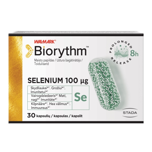 Product image of WALMARK BIORYTHM SELEEN KAPSLID N30