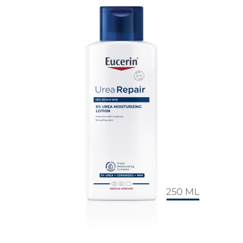 EUCERIN UREAREPAIR IHUPIIM KUIVALE NAHALE 5% UREA 250ML - Tootepilt 