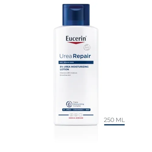 EUCERIN UREAREPAIR IHUPIIM KUIVALE NAHALE 5% UREA 250ML - Tootepilt 