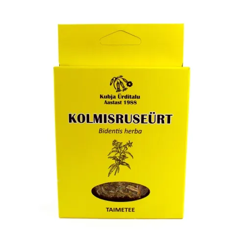 Product image of KUBJA KOLMISRUSE ÜRT (BIDENTIS HERBA) 20G (KARP)