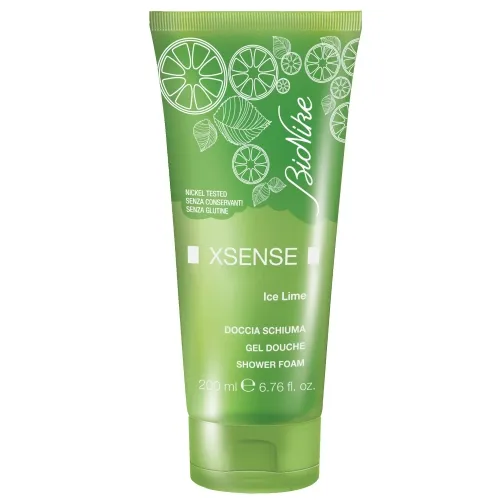 BIONIKE XSENSE ICE LIME DUSHIGEEL 200ML - Tootepilt 