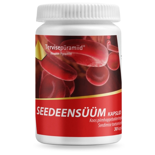 TERVISEPÜRAMIID SEEDEENSÜÜM KAPSLID N30 - Tootepilt 