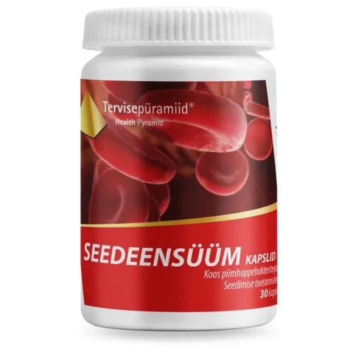 Product image of TERVISEPÜRAMIID SEEDEENSÜÜM KAPSLID N30