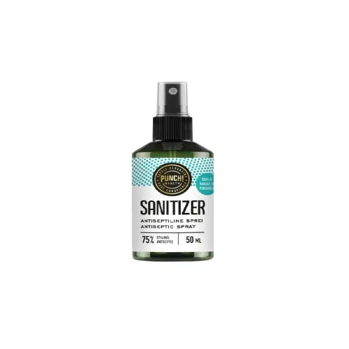 PUNCH SANITIZER KÄTE DESINFITSEERIMISVAHEND 50ML PIHUSTIGA - Tootepilt 