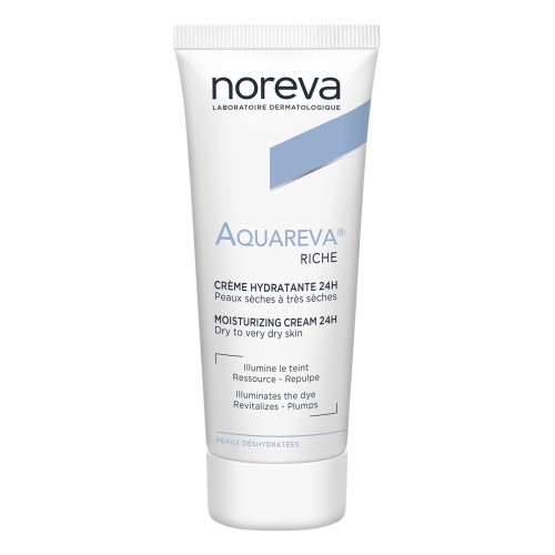 NOREVA AQUAREVA NÄOKREEM VÄGA KUIVALE NAHALE 40ML - Tootepilt 