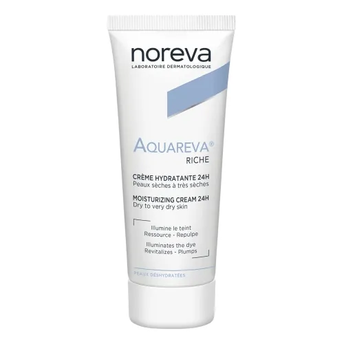 NOREVA AQUAREVA NÄOKREEM VÄGA KUIVALE NAHALE 40ML - Tootepilt 