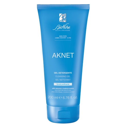 BIONIKE AKNET NÄOPESUGEEL KOORIV PROBLEEMSELE NAHALE 200ML - Tootepilt 