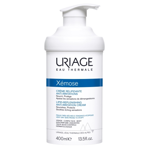 URIAGE XEMOSE KEHAKREEM PEHMENDAV 400ML - Tootepilt 