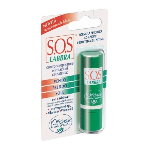 Product image of CICCARELLI SOS HUULEPALSAM 5,5ML