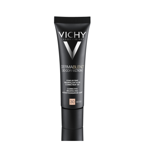 VICHY DERMABLEND 3D KORRIGEERIV JUMESTUSKREEM 30 BEIGE SPF 25 30ML - Tootepilt 