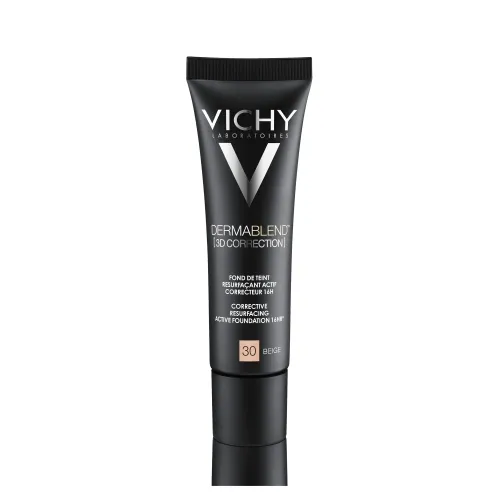 VICHY DERMABLEND 3D KORRIGEERIV JUMESTUSKREEM 30 BEIGE SPF 25 30ML - Tootepilt 