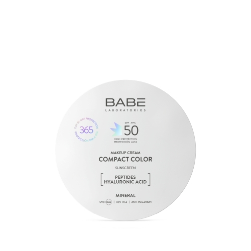 Product image of BABE MINERAALNE KOMPAKTPUUDERKREEM SPF50 10GR
