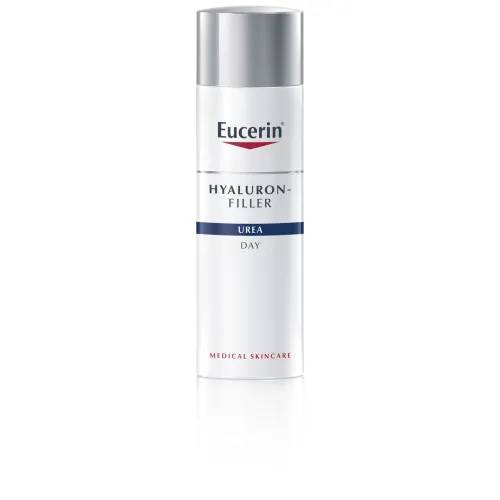 EUCERIN HYALURON-FILLER 5% UREA PÄEVAKREEM 50ML - Tootepilt 