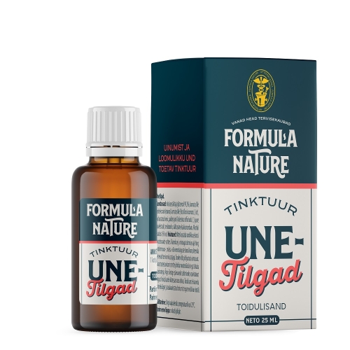 FORMULA NATURE UNETILGAD 25ML - Tootepilt 