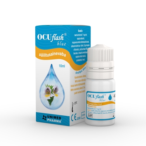Product image of OCUFLASH BLUE SILMATILGAD 10ML N1