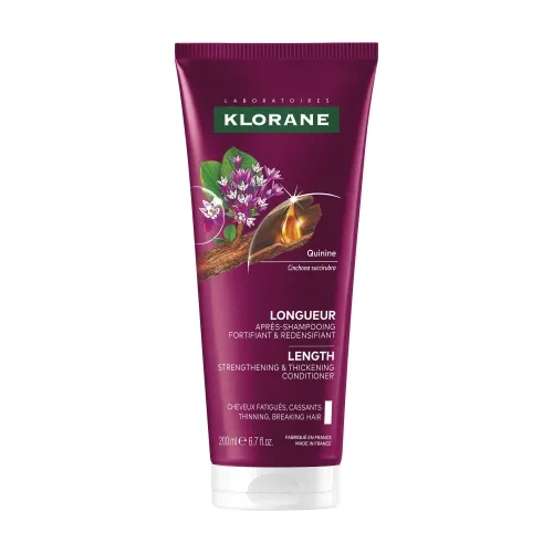 KLORANE JUUKSEPALSAM JUUSTE KASVU AKTIVEERIV 200ML - Tootepilt 