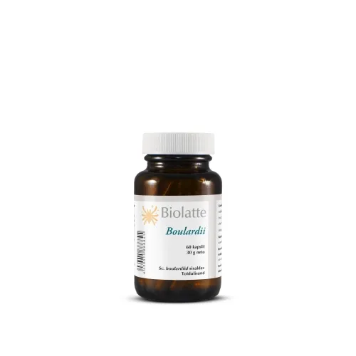 BIOLATTE BOULARDII KAPSLID N60 - Tootepilt 