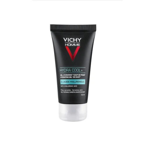 VICHY HOMME HYDRA COOL + NIISUTAV GEEL 50ML - Tootepilt 