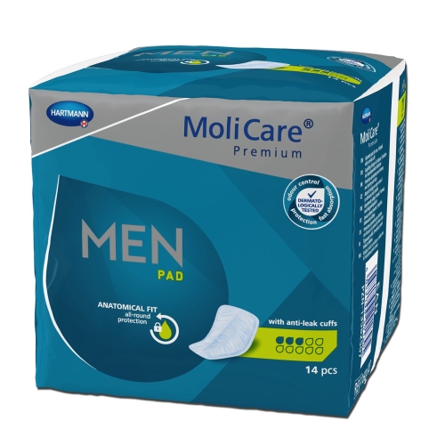 MOLICARE PAD MEN 3 TILKA N14 - Tootepilt 