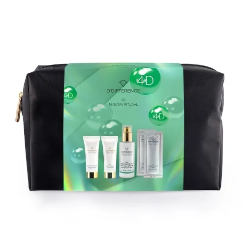 D`DIFFERENCE KOMPLEKT NATURAL BEAUTY 4D NIISUTAV RITUAAL - Tootepilt 