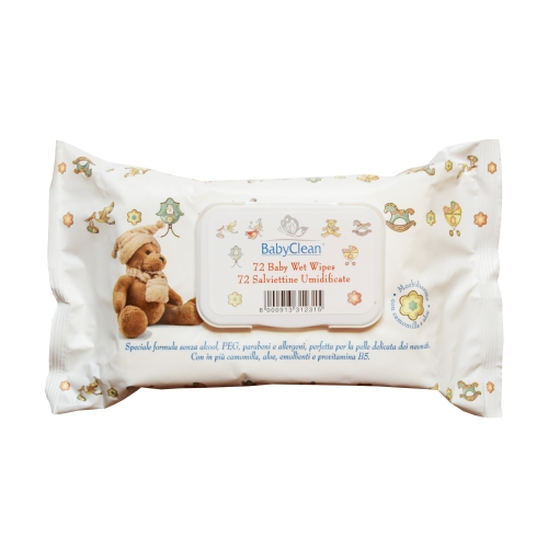 BABY CLEAN NIISKED SALVRÄTIKUD N72 (KAANEGA) - Tootepilt 