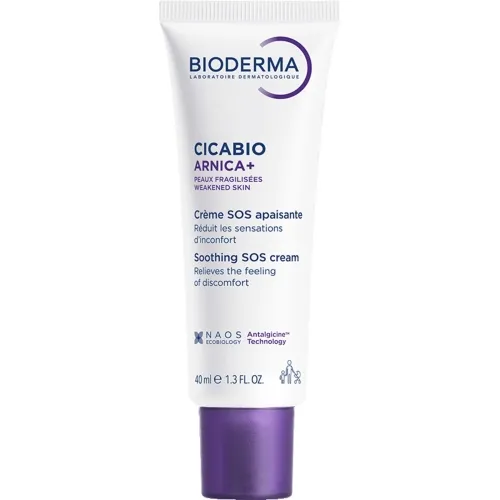 BIODERMA CICABIO ARNICA+ KREEM VEREVALUMITELE-MUHKUDELE 40ML